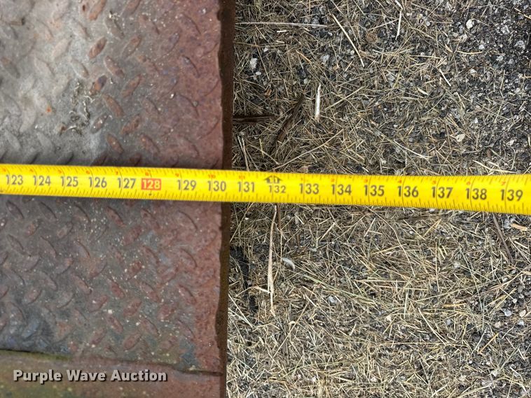 image for item ER0175 2005 Butler tilt deck equipment trailer