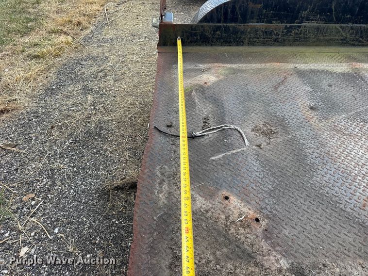 image for item ER0175 2005 Butler tilt deck equipment trailer