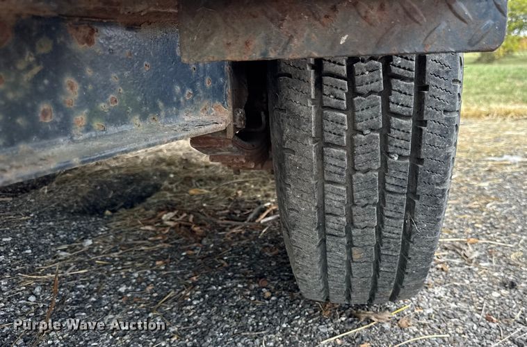 image for item ER0175 2005 Butler tilt deck equipment trailer