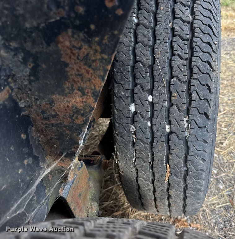 image for item ER0175 2005 Butler tilt deck equipment trailer