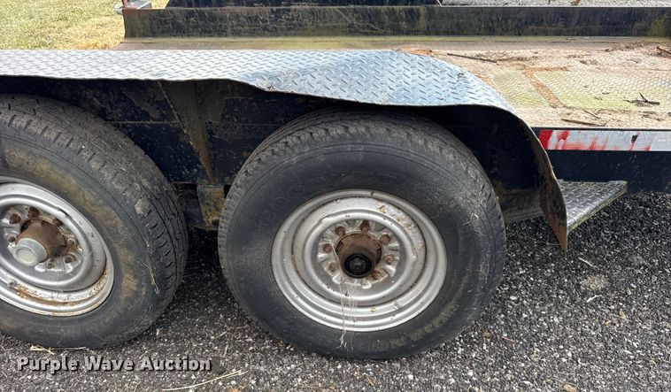 image for item ER0175 2005 Butler tilt deck equipment trailer