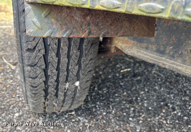 image for item ER0175 2005 Butler tilt deck equipment trailer