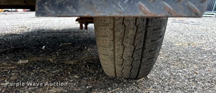 image for item ER0175 2005 Butler tilt deck equipment trailer