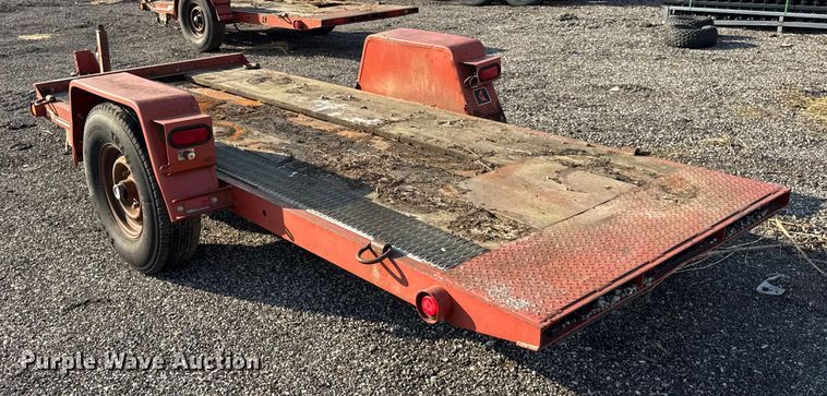 image for item ER0176 2005 Ditch witch S7B tilt deck equipment trailer