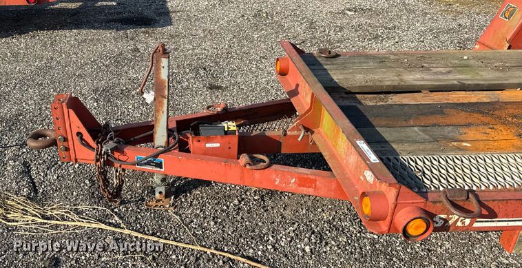 image for item ER0176 2005 Ditch witch S7B tilt deck equipment trailer