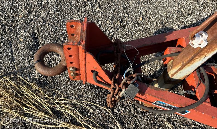 image for item ER0176 2005 Ditch witch S7B tilt deck equipment trailer