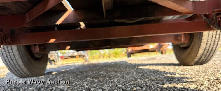 image for item ER0176 2005 Ditch witch S7B tilt deck equipment trailer