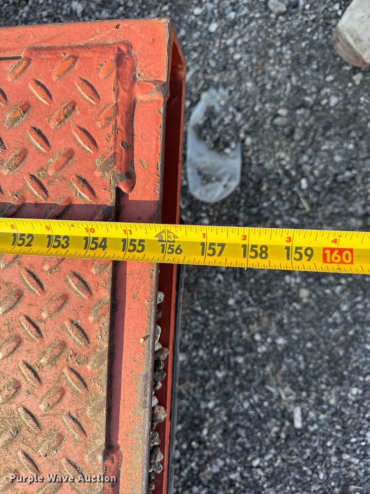 image for item ER0176 2005 Ditch witch S7B tilt deck equipment trailer