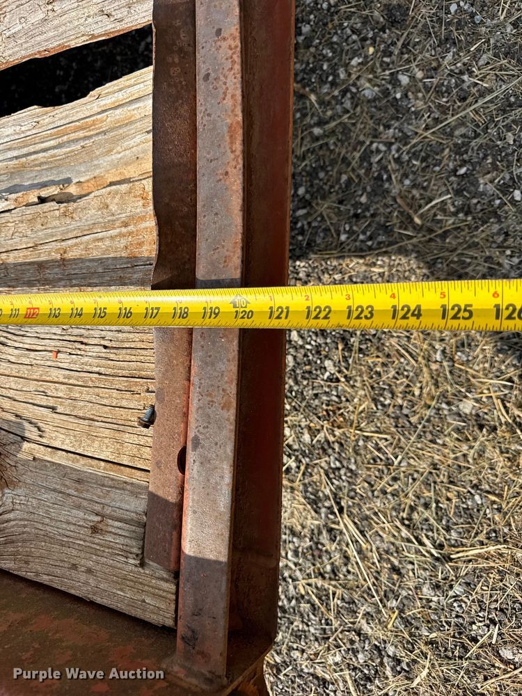 image for item ER0177 1988 Ditch witch S4A tilt deck equipment trailer