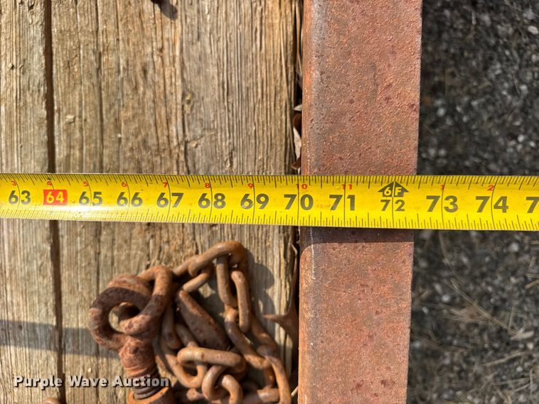 image for item ER0177 1988 Ditch witch S4A tilt deck equipment trailer