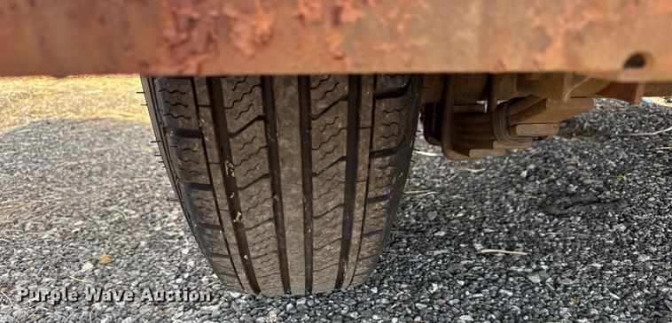 image for item ER0177 1988 Ditch witch S4A tilt deck equipment trailer