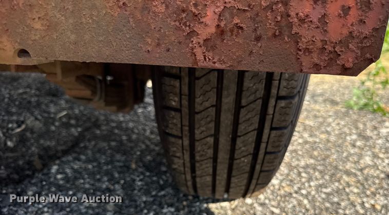 image for item ER0177 1988 Ditch witch S4A tilt deck equipment trailer