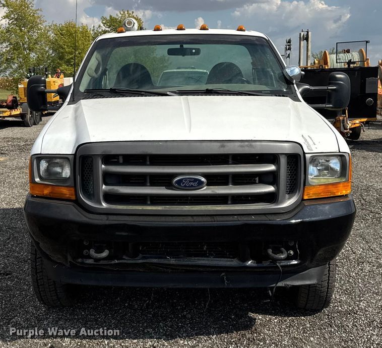CAMIóN CHASIS 2001 FORD F450SUPERDUTY