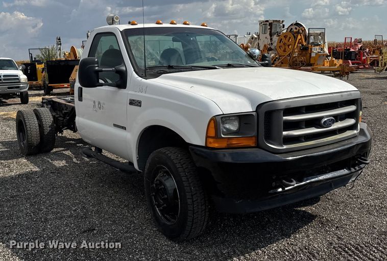 CAMIóN CHASIS 2001 FORD F450SUPERDUTY