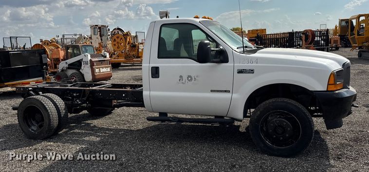 CAMIóN CHASIS 2001 FORD F450SUPERDUTY
