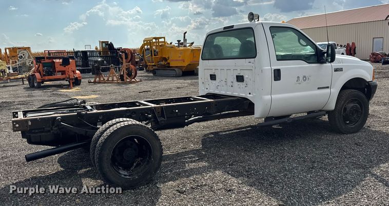 CAMIóN CHASIS 2001 FORD F450SUPERDUTY