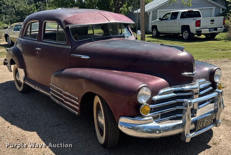 image for item ER2286 1948 Chevrolet Fleet line 