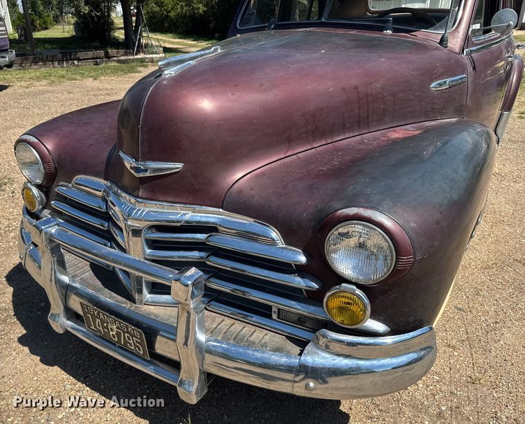 image for item ER2286 1948 Chevrolet Fleet line 