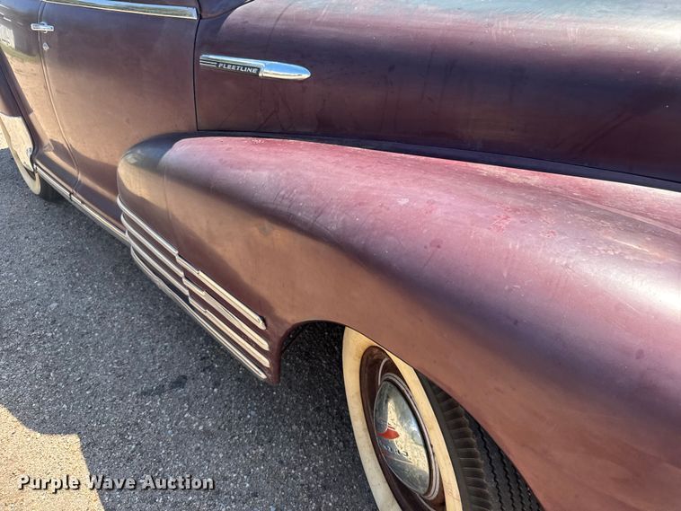 image for item ER2286 1948 Chevrolet Fleet line 