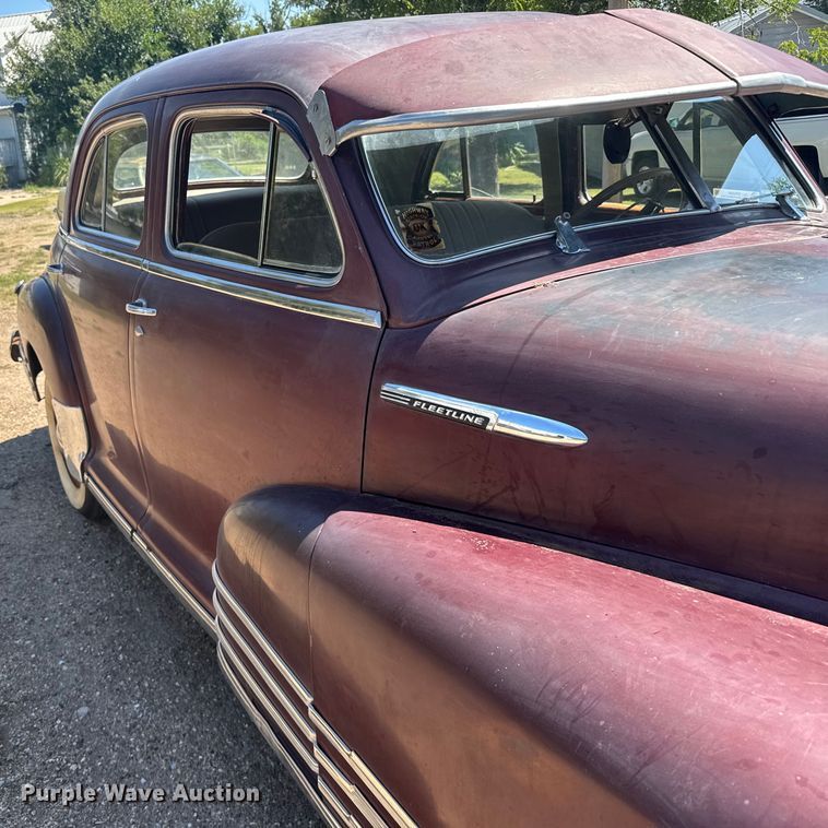 image for item ER2286 1948 Chevrolet Fleet line 