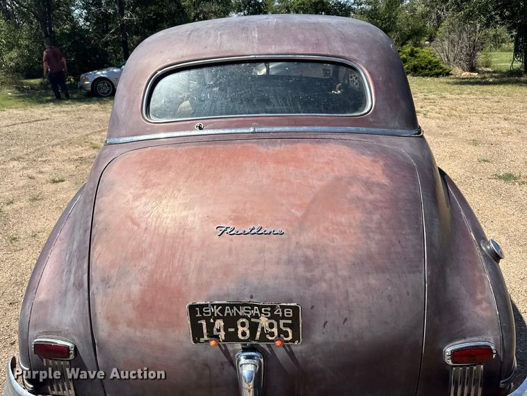 image for item ER2286 1948 Chevrolet Fleet line 