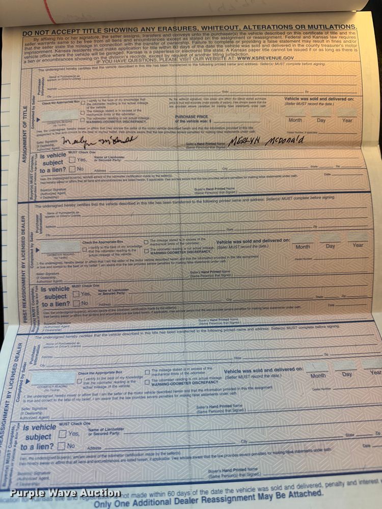 image for item ER2286 1948 Chevrolet Fleet line 