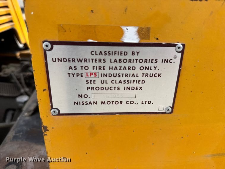 image for item ER2490 Carson CFG103-1 forklift