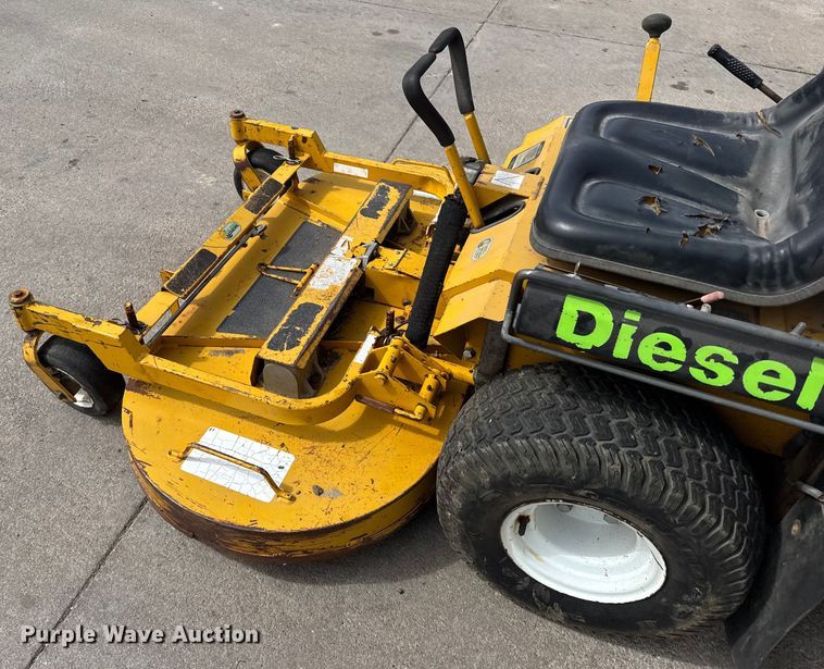 image for item ER2491 Walker ZTR lawn mower