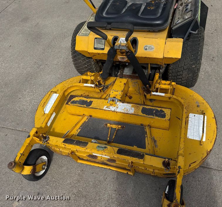 image for item ER2491 Walker ZTR lawn mower