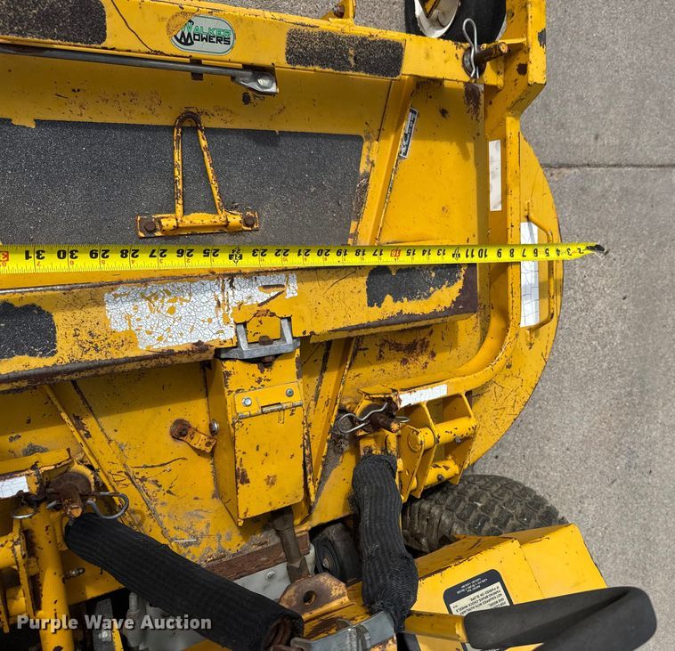 image for item ER2491 Walker ZTR lawn mower
