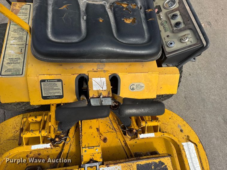 image for item ER2491 Walker ZTR lawn mower