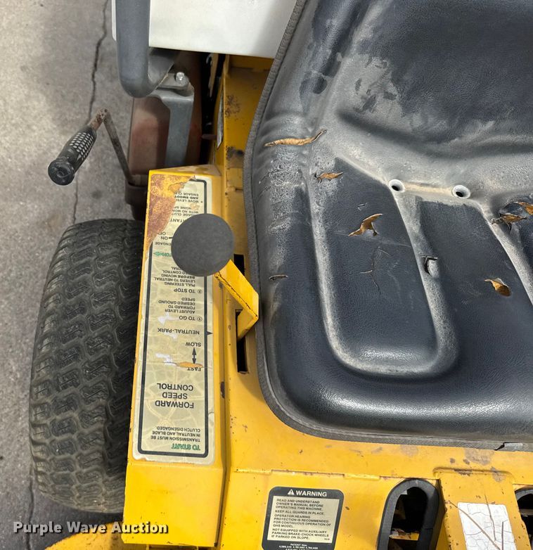 image for item ER2491 Walker ZTR lawn mower