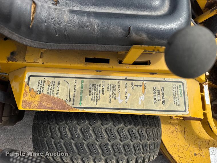 image for item ER2491 Walker ZTR lawn mower