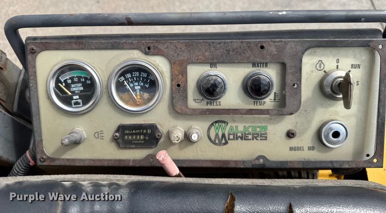 image for item ER2491 Walker ZTR lawn mower