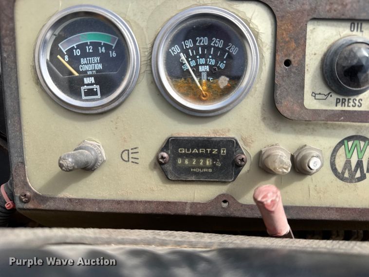 image for item ER2491 Walker ZTR lawn mower