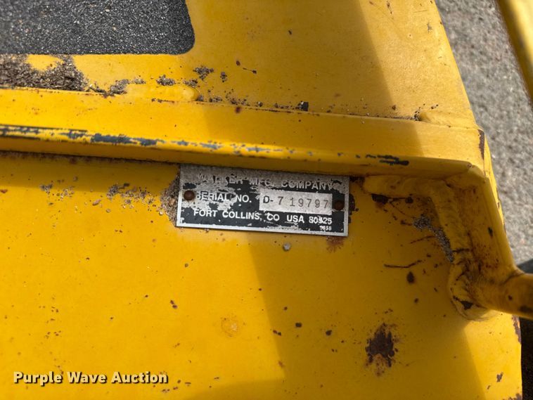 image for item ER2491 Walker ZTR lawn mower