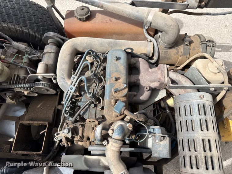 image for item ER2491 Walker ZTR lawn mower