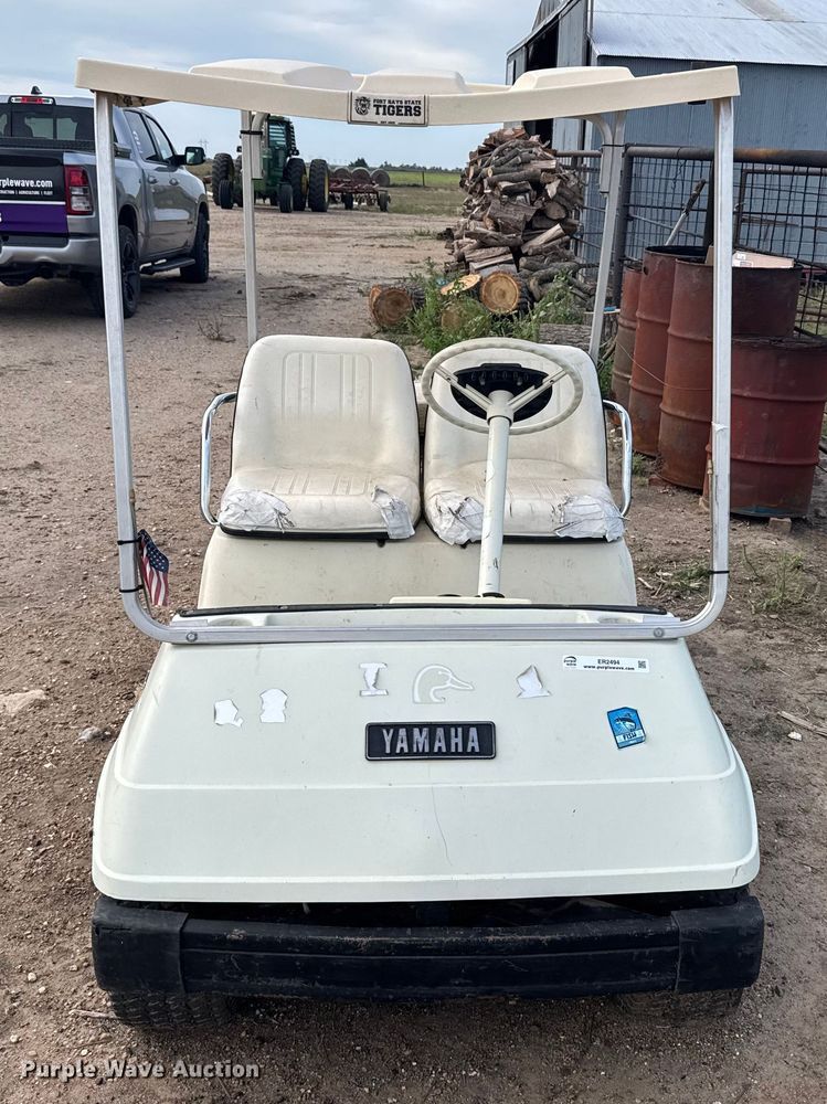 image for item ER2494 Yamaha golf cart