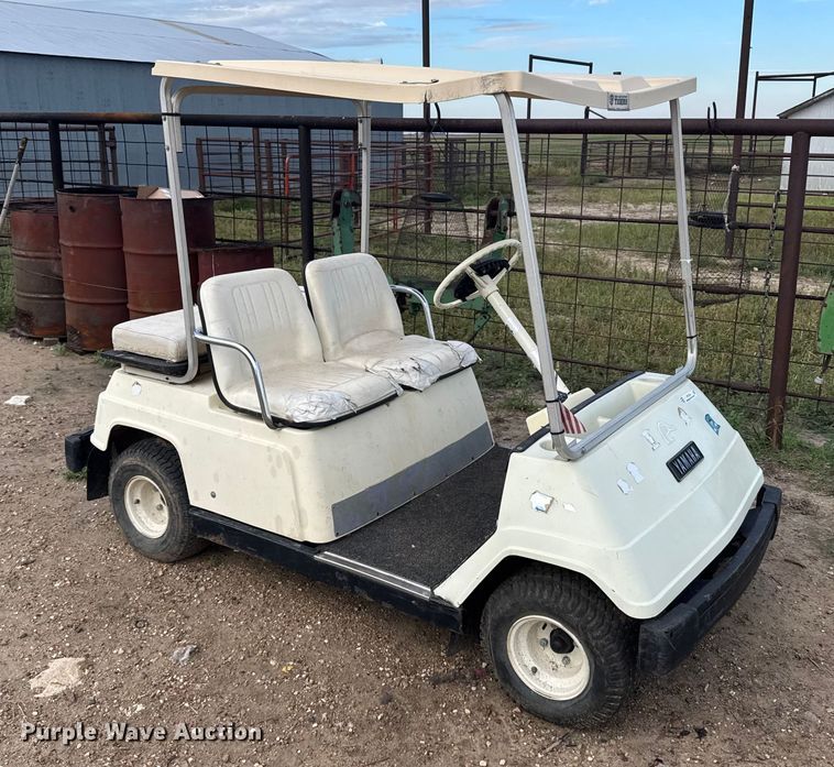 image for item ER2494 Yamaha golf cart