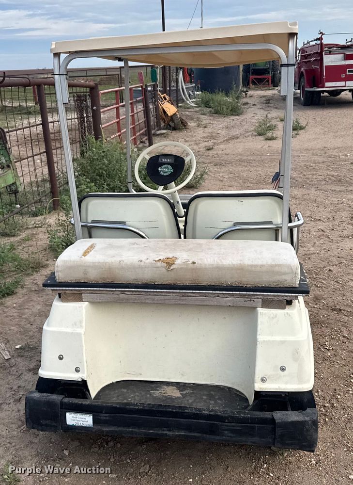 image for item ER2494 Yamaha golf cart