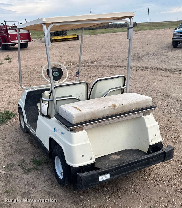 image for item ER2494 Yamaha golf cart