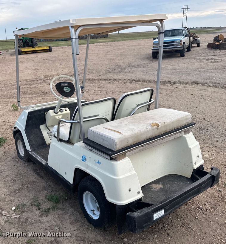 image for item ER2494 Yamaha golf cart