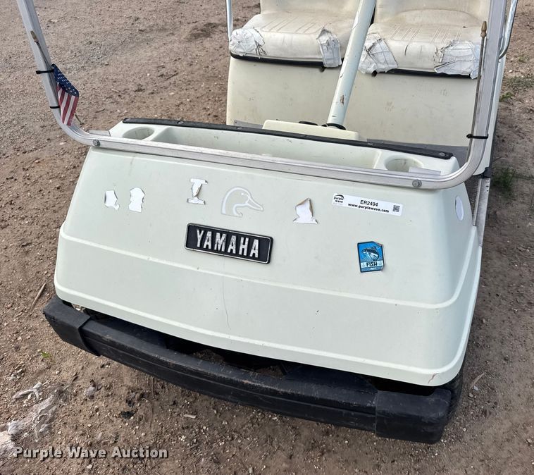 image for item ER2494 Yamaha golf cart