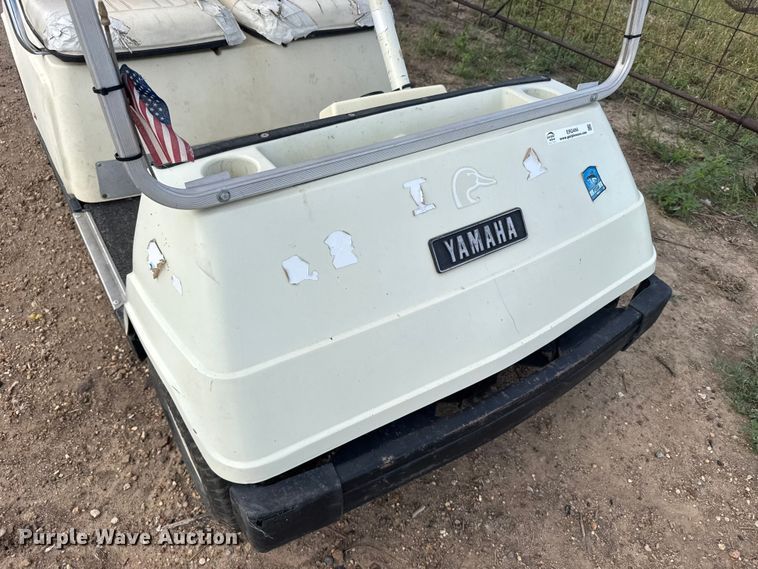 image for item ER2494 Yamaha golf cart
