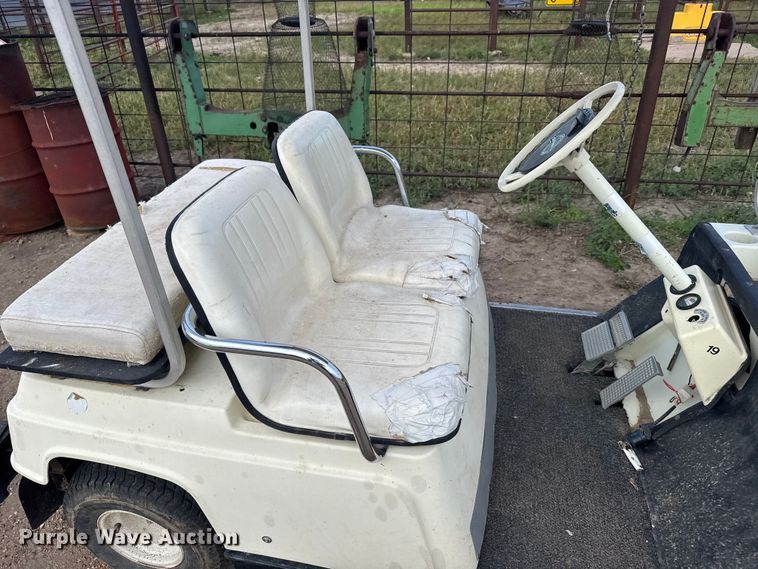 image for item ER2494 Yamaha golf cart