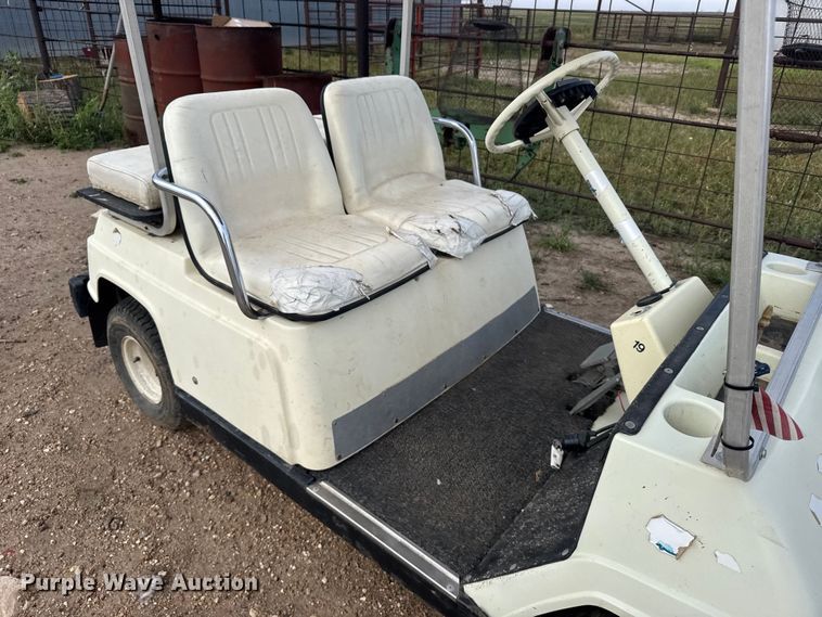 image for item ER2494 Yamaha golf cart
