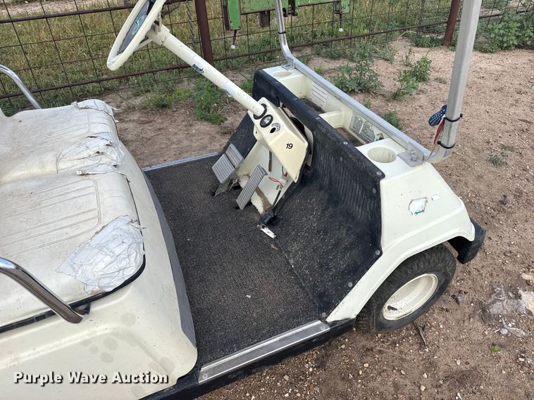image for item ER2494 Yamaha golf cart