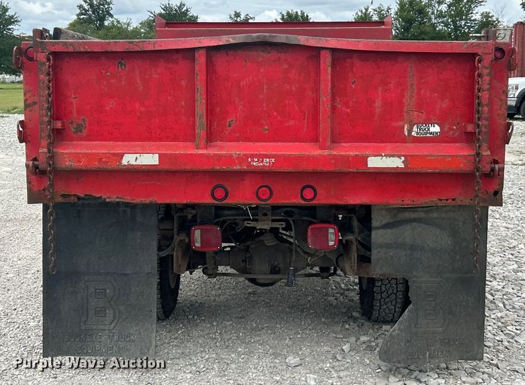 image for item ET3080 1997 Dodge Ram 3500 dump bed pickup truck