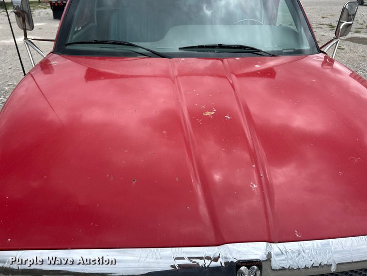 image for item ET3080 1997 Dodge Ram 3500 dump bed pickup truck