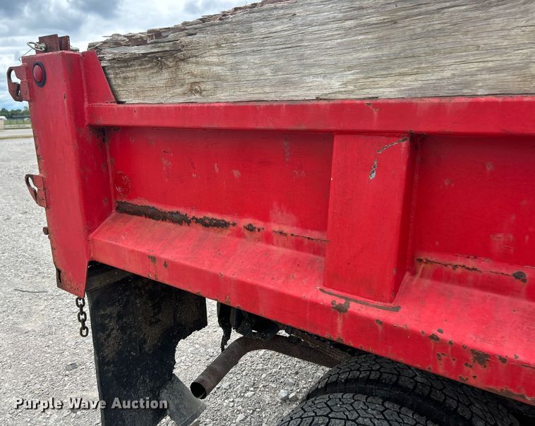 image for item ET3080 1997 Dodge Ram 3500 dump bed pickup truck